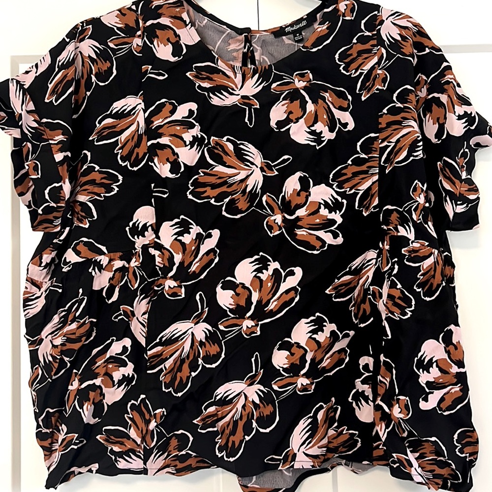 Madewell short sleeve top